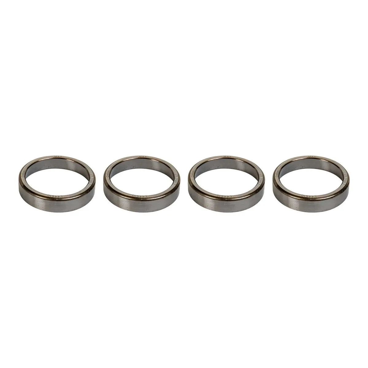 2K Trailer Axle Inner/Outer Race - L44610 - Dexter Compatible 1