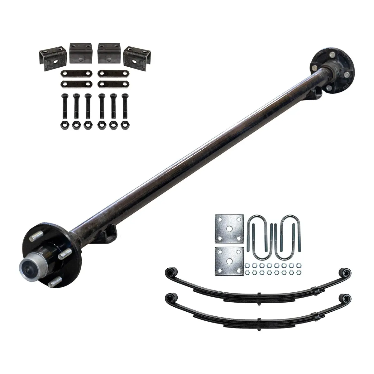2000 Lb Tk Single Axle Kit - 2K Capacity (Axle Series) 1