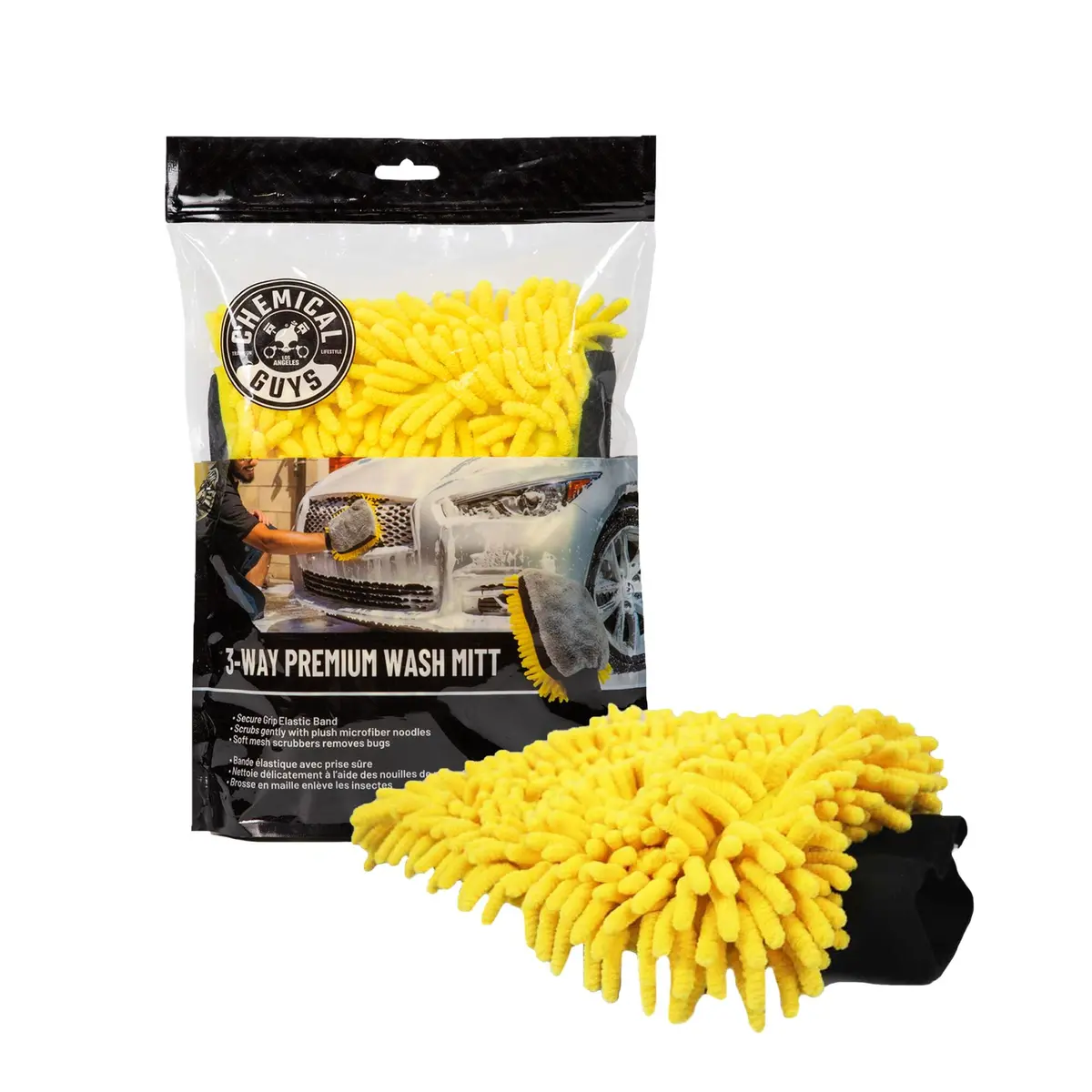 3-Way Premium Wash Mitt 1