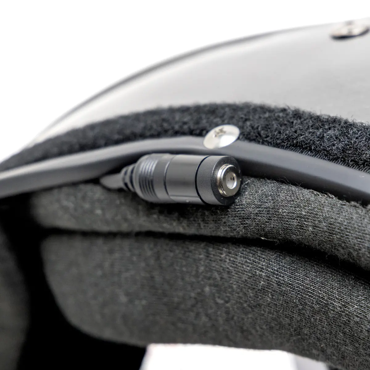 Add Ear Jack Wiring To Helmet 1