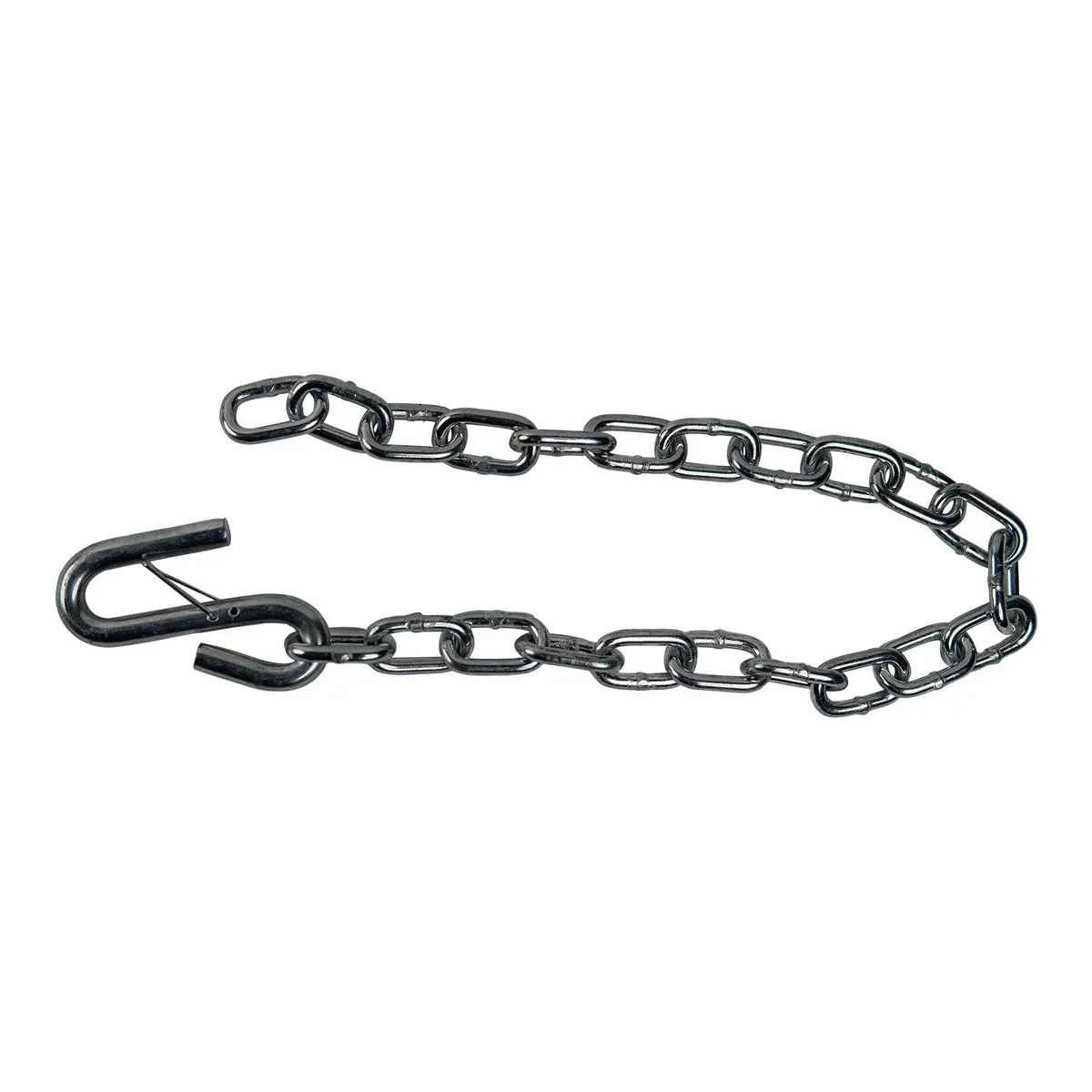 Silver Trailer Safety Chain - 1/4X31" (5K Capacity) 1