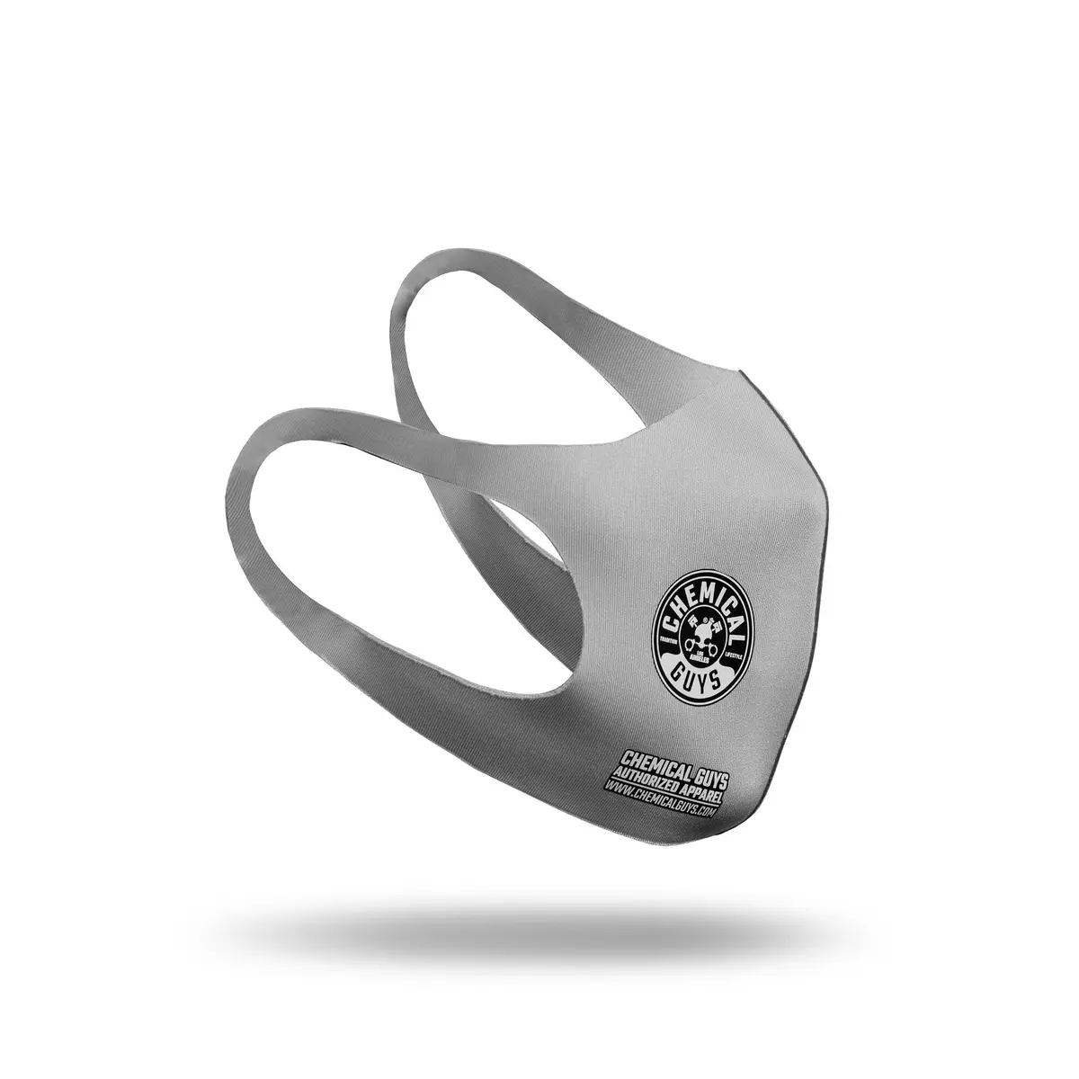 Chemical Guys Gray Cloth Non-Medical Face Mask 1