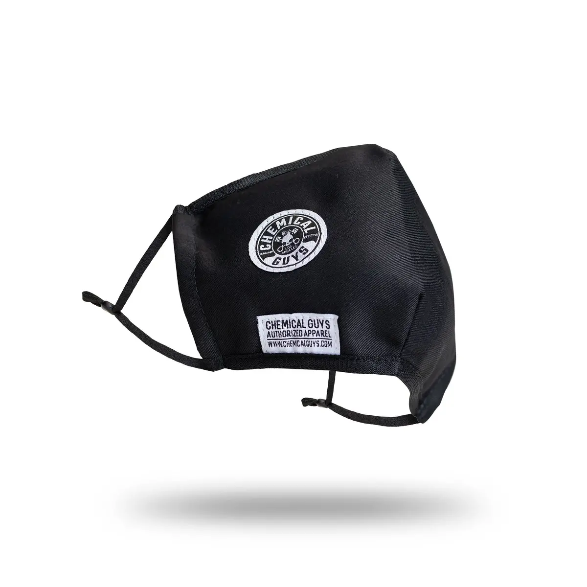 Chemical Guys Black Cotton Non-Medical Face Mask 1