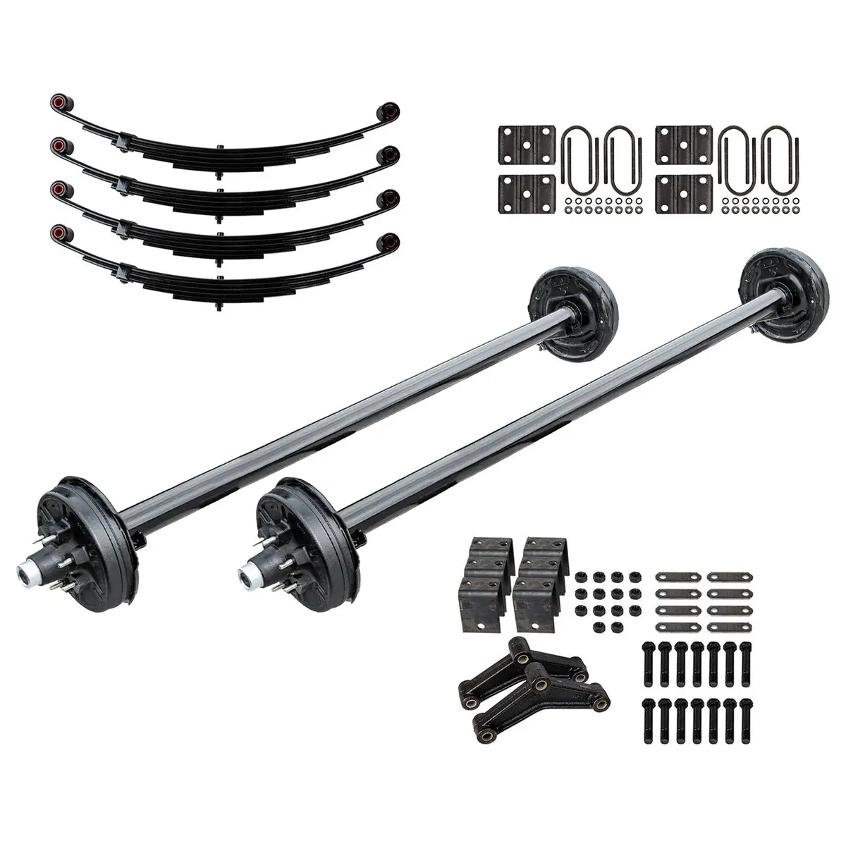 5200 Lb Tk Tandem Axle Hd Kit - 10.4K Capacity (Axle Series) 1