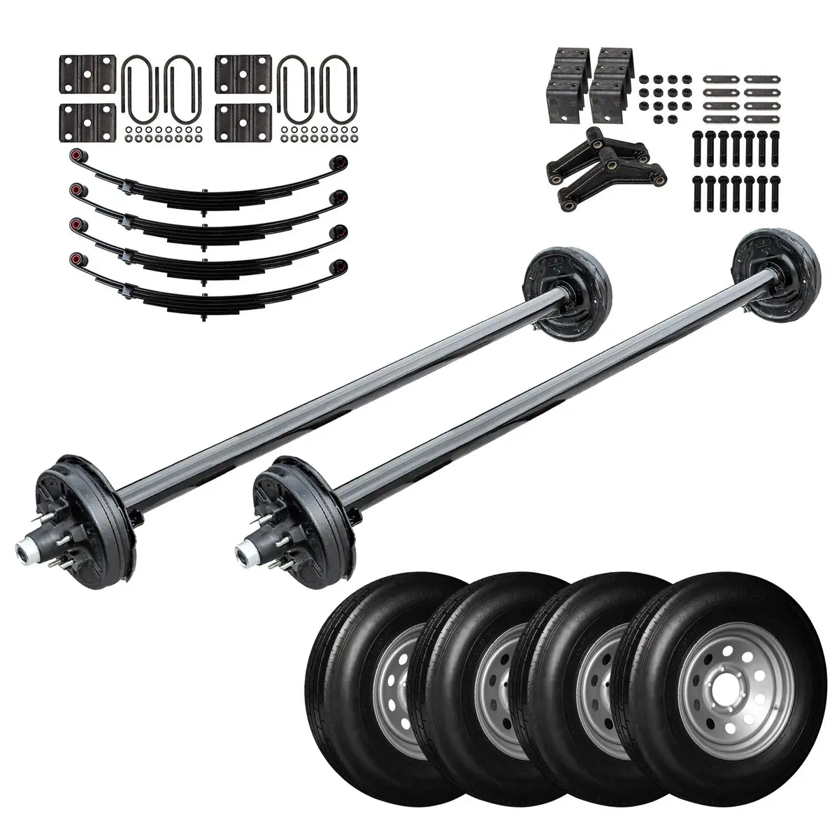 5200 Lb Tandem Axle Hd Tk Trailer Kit - 10.4K Capacity - (Original Series) 1