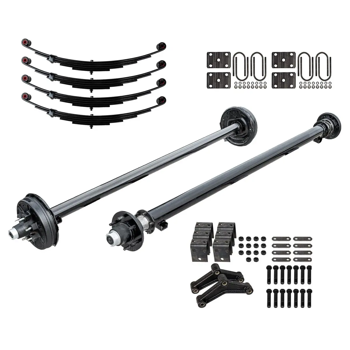 6000 Lb Tk Tandem Axle Ld Kit - 12K Capacity (Axle Series) 1
