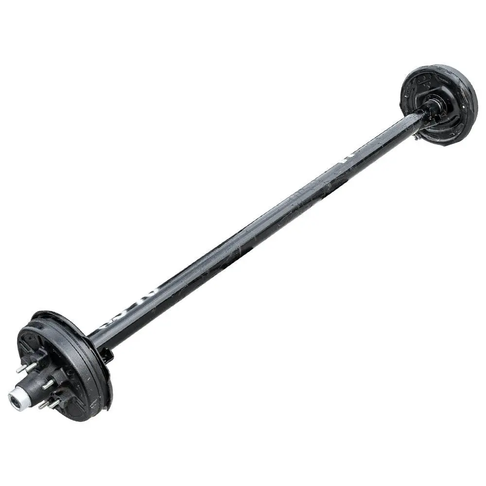 6K Tk Trailer Axle - 6000 Lb Electric Brake 6 Lug 1