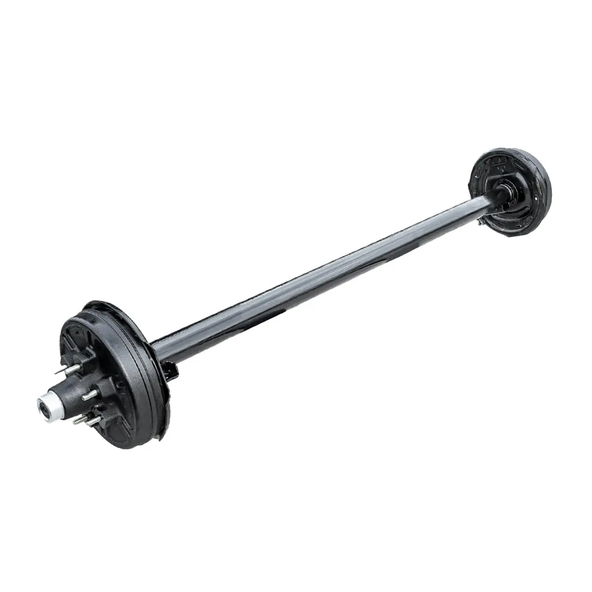 6K Tk Electric Brake Cambered Rv Trailer Axle - 6000 Lb - 6X5.5 Lug 1