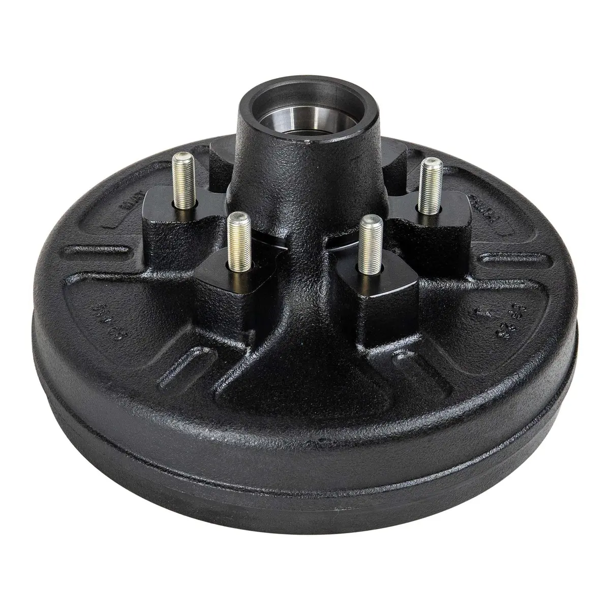 6K Trailer Axle Hub And Drum - 6 Lug 1