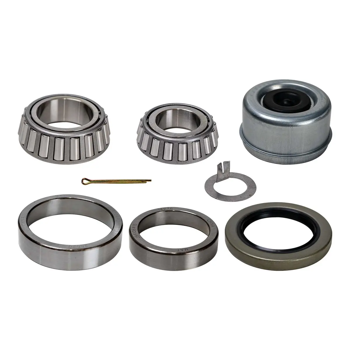 7000 Lb Trailer Bearing Kit - Dexter Compatible 1