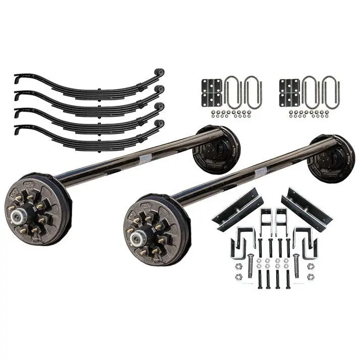 7000 Lb Tk Tandem Axle Hd Kit - 14K Capacity (Drop Axle Series) 1