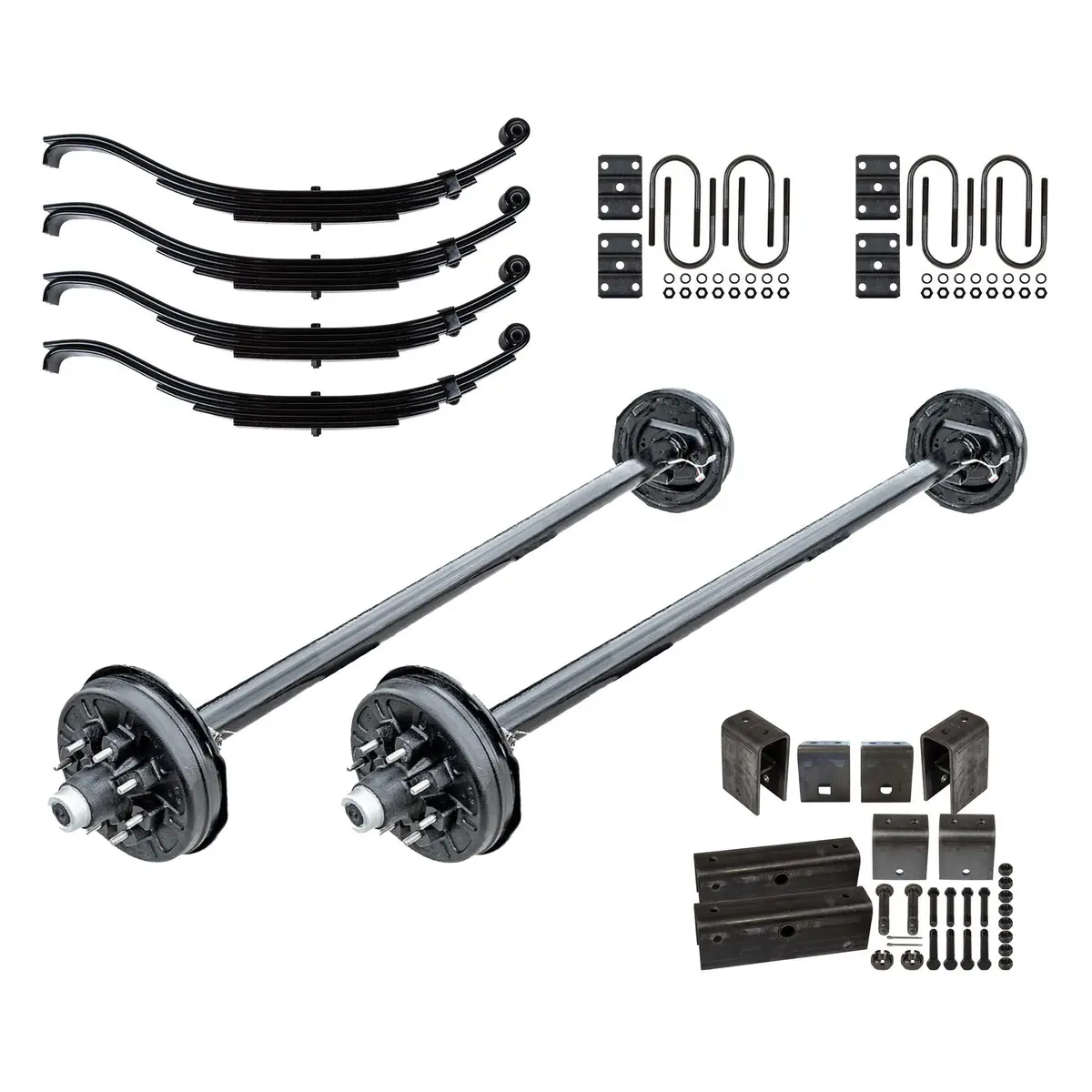 7000 Lb Tk Tandem Axle Hd Kit - 14K Capacity (Axle Series) 1