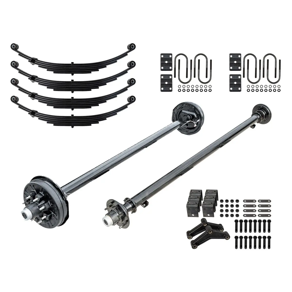 7000 Lb Tk Tandem Axle Ld Kit - 14K Capacity (Axle Series) 1
