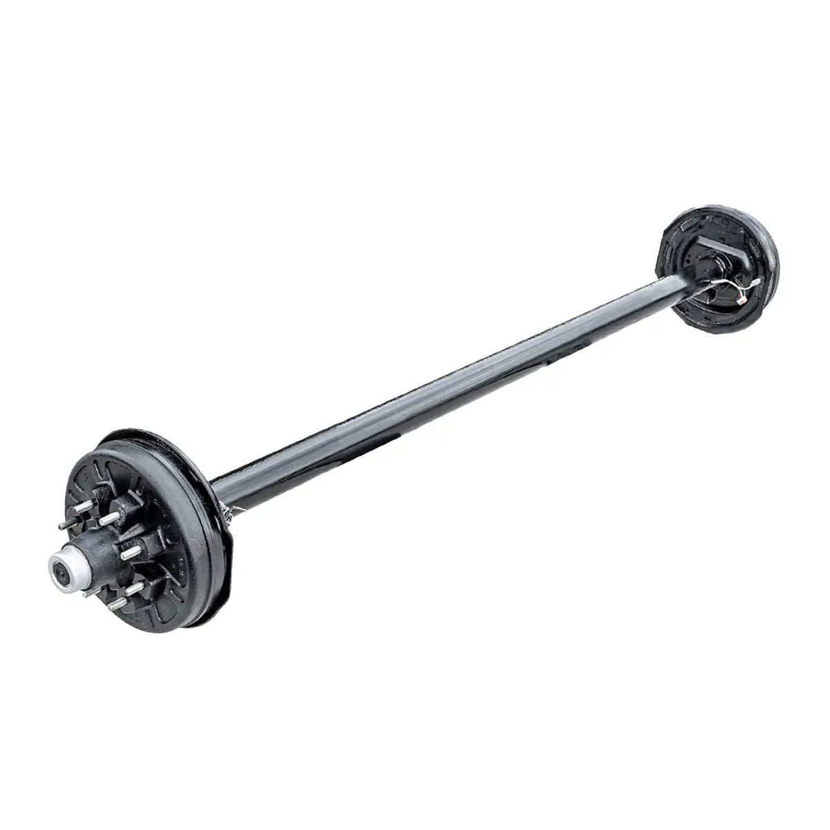 7K Tk Trailer Axle - 7000 Lb Electric Brake 8 Lug - Dexter Compatible 1