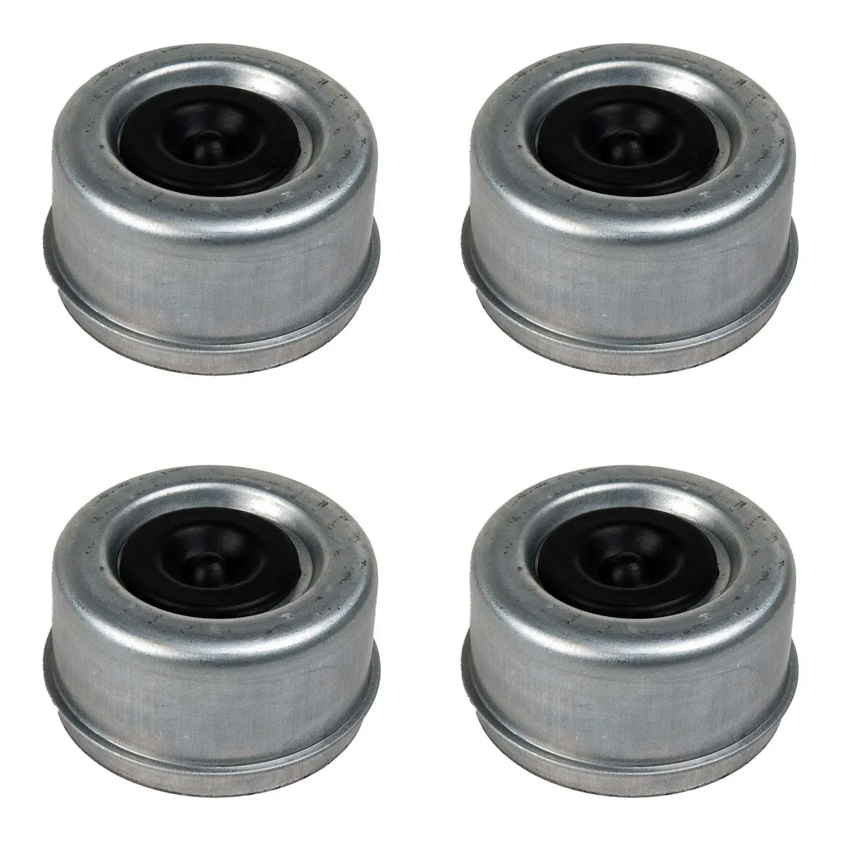 7K/8K Trailer Axle Hub Cap - 7000 Lb/ 8000 Lb Capacity - 2.72" 1