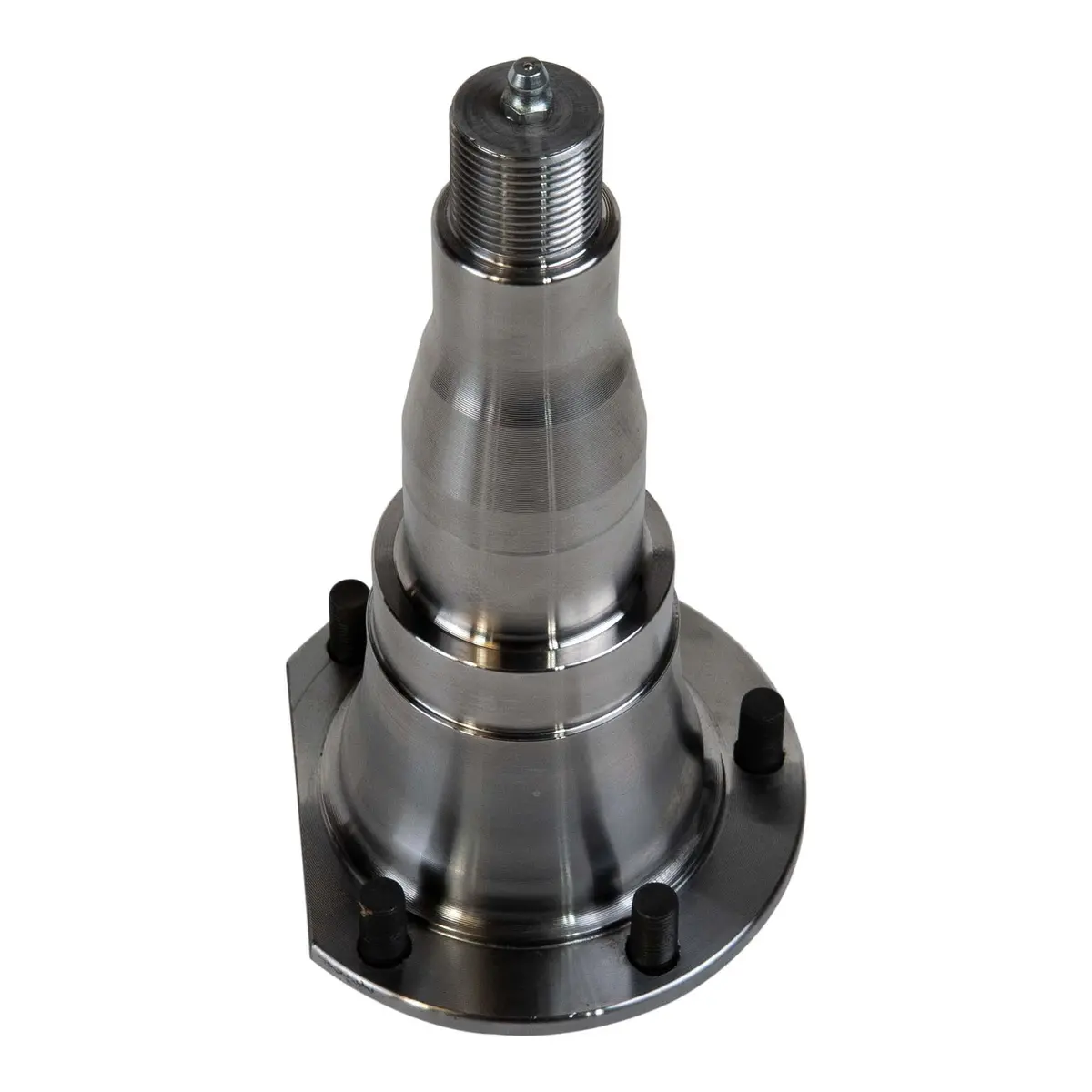 #42 Weld-On Spindle With Flange For 7000 Lb Trailer Axles 1