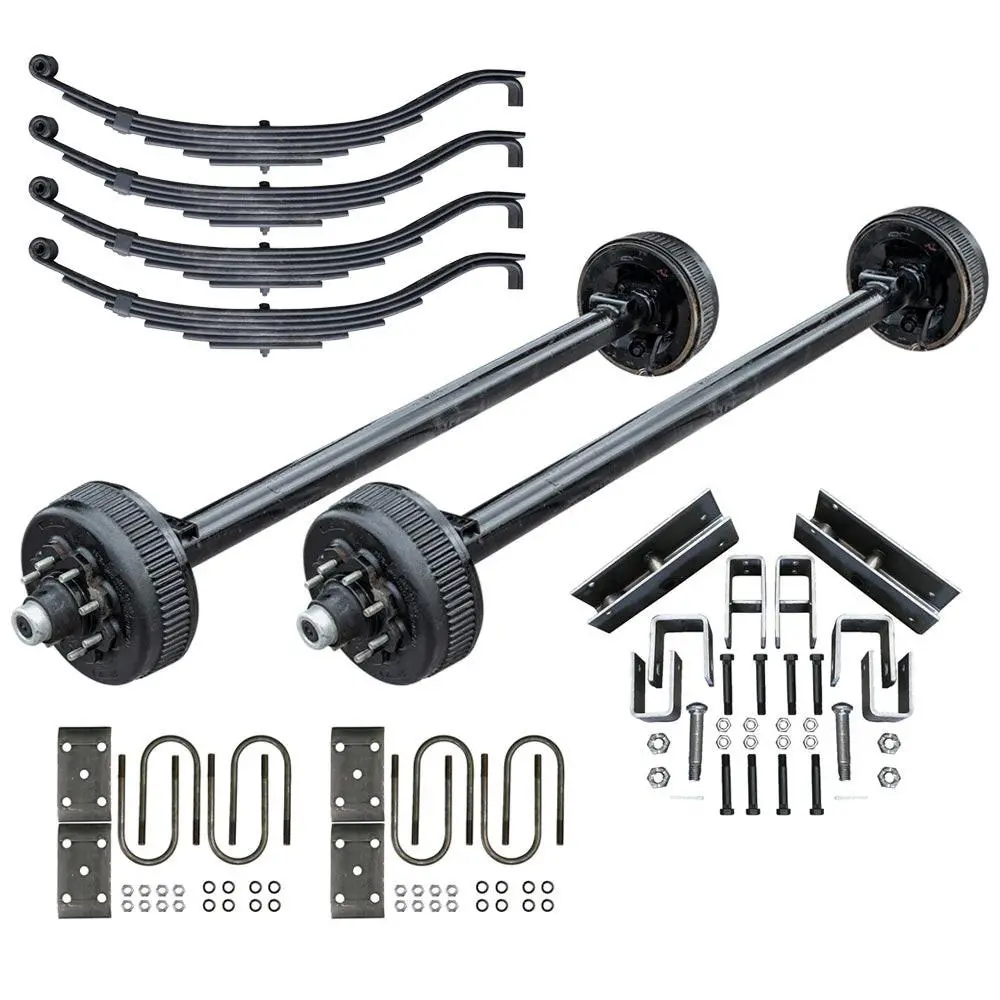 8000 Lb Tk Tandem Axle Kit - 16K Capacity (Axle Series) 9/16" Studs 1