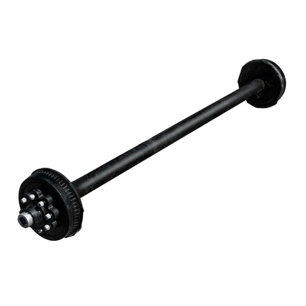 8K Tk Hybrid Trailer Axle - 8000 Lb Electric Brake 8 Lug 9/16" Studs (12" X 2" Brake - 3.5" Tube) 3