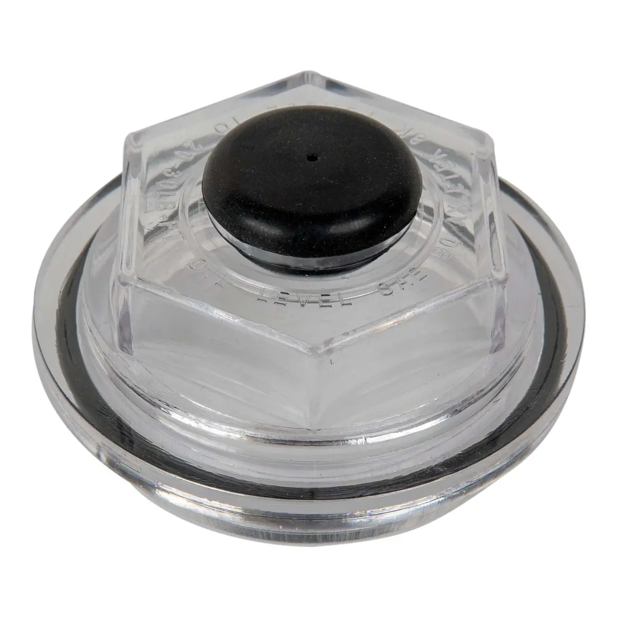 8K Trailer Axle Grease Cap Assembly - 8000 Lb Capacity - Screw In - (Lippert Axle Application) 1