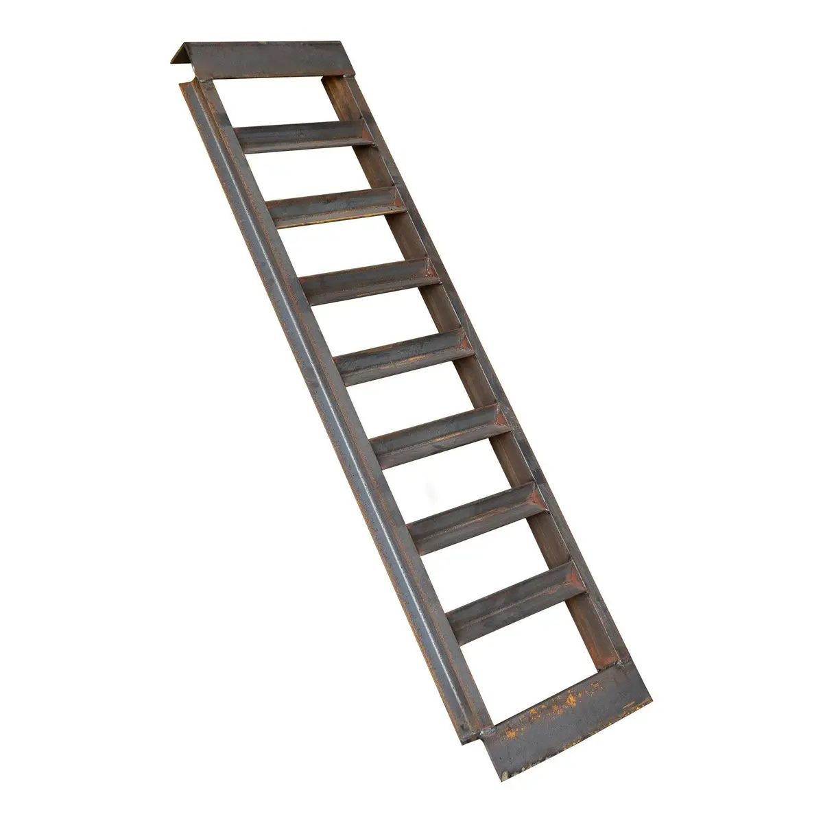 3" Channel Heavy Duty Steel Loading Ramps (8,000 Lb Capacity) 1