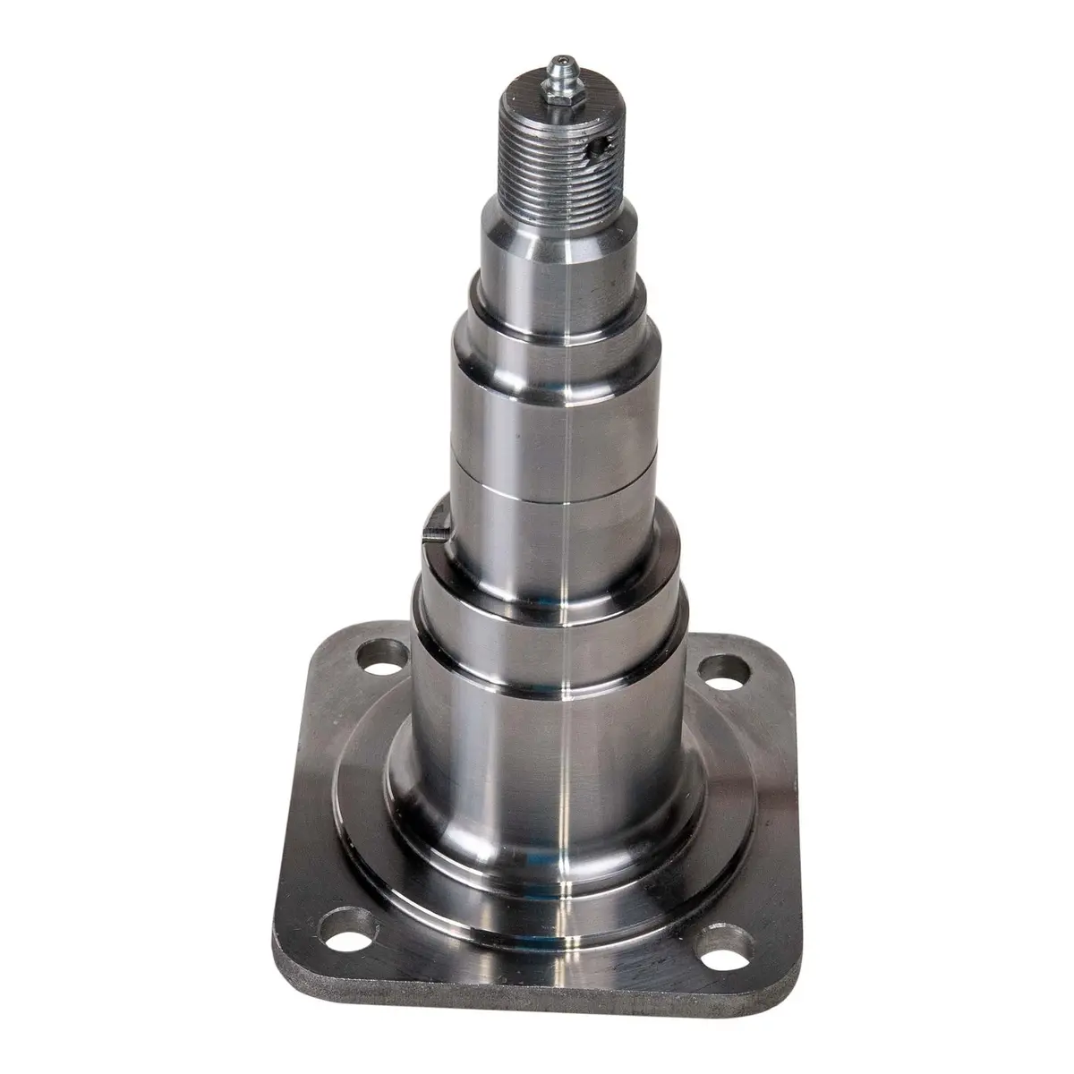 #42 Weld-On Spindle With Flange For 8000Lb Trailer Axles 1