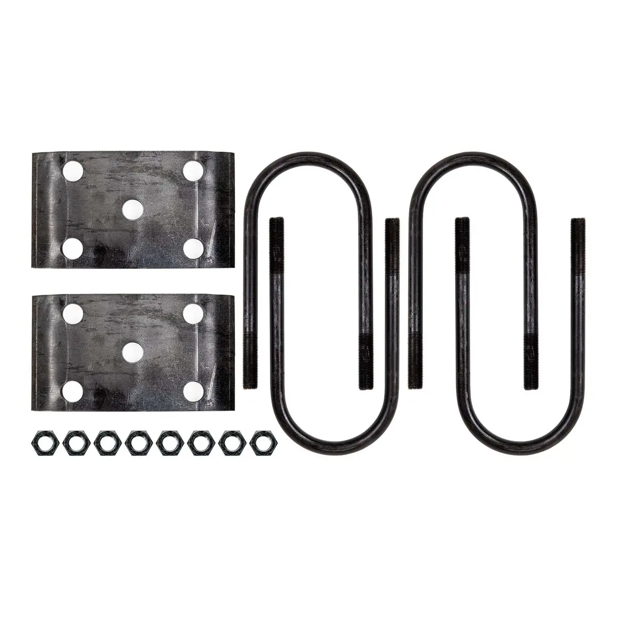 9/16" Trailer U-Bolt Kit For 3.5" Tube 8000 Lb Axles 1