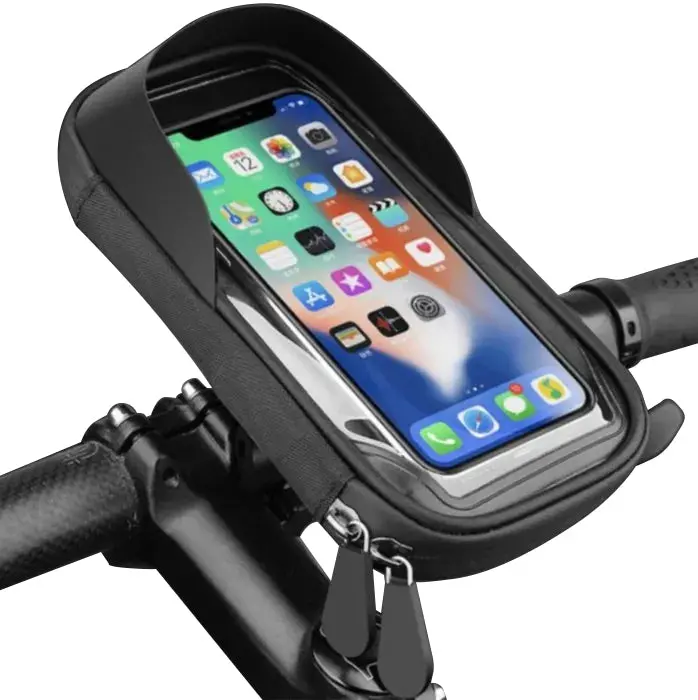 Sahoo Waterproof Universal Smart Phone Case Q/R Handlebar Mount 1
