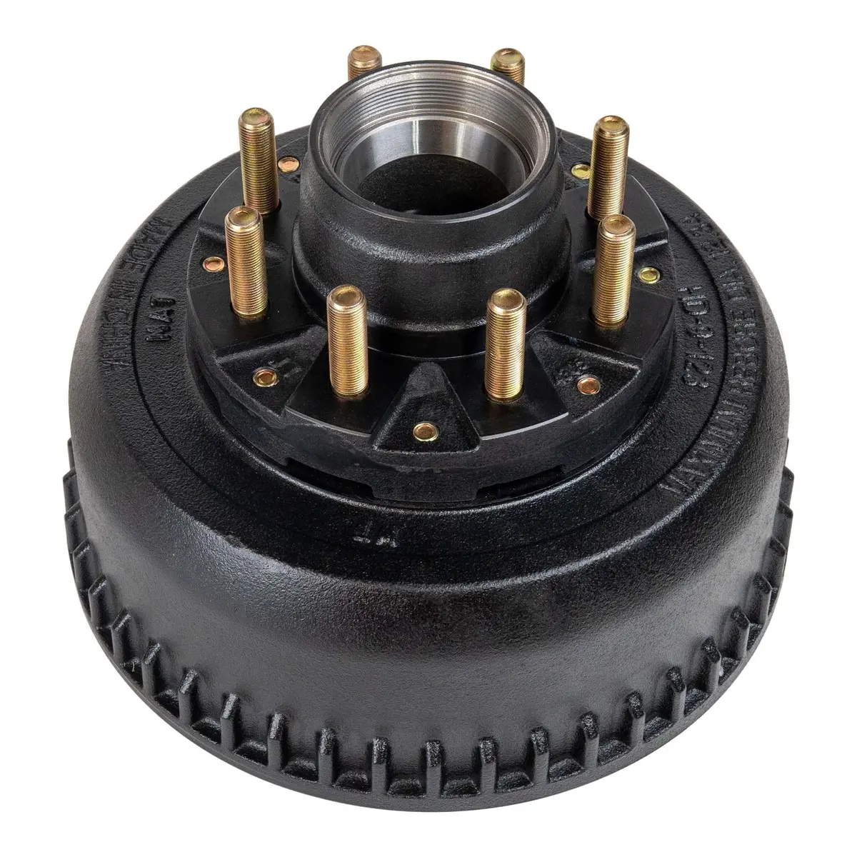 10K Gd Trailer Axle Hub And Drum - 8 Lug (Made After May 2013) 1