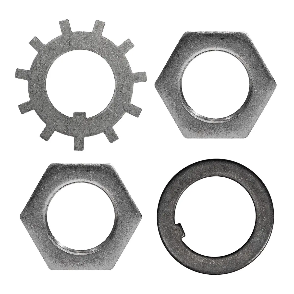 9,000-10,000 Lb General Duty Trailer Axle Spindle Nut Kit 1
