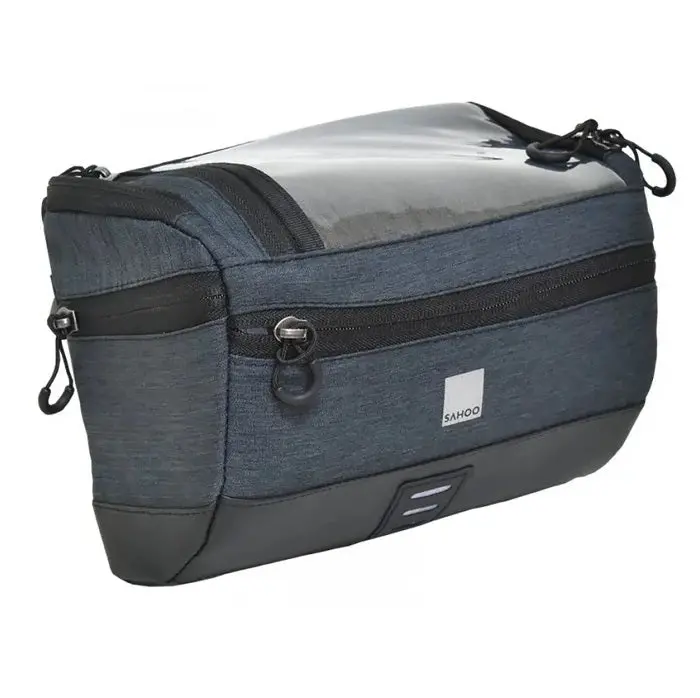 Sahoo Deluxe Handlebar Bag 2L With Phone/Map Pouch 1