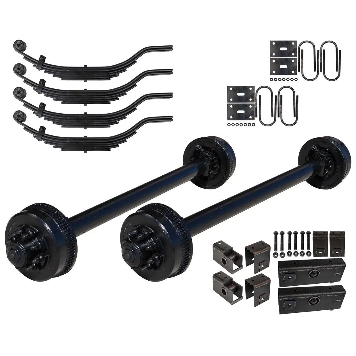 9000 Lb Tk Tandem Axle Kit - 18K Capacity (Axle Series) 1