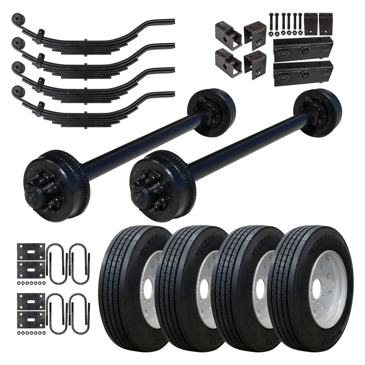 9000 Lb Tandem Axle Tk Trailer Kit - 18K Capacity (Original Series) 1