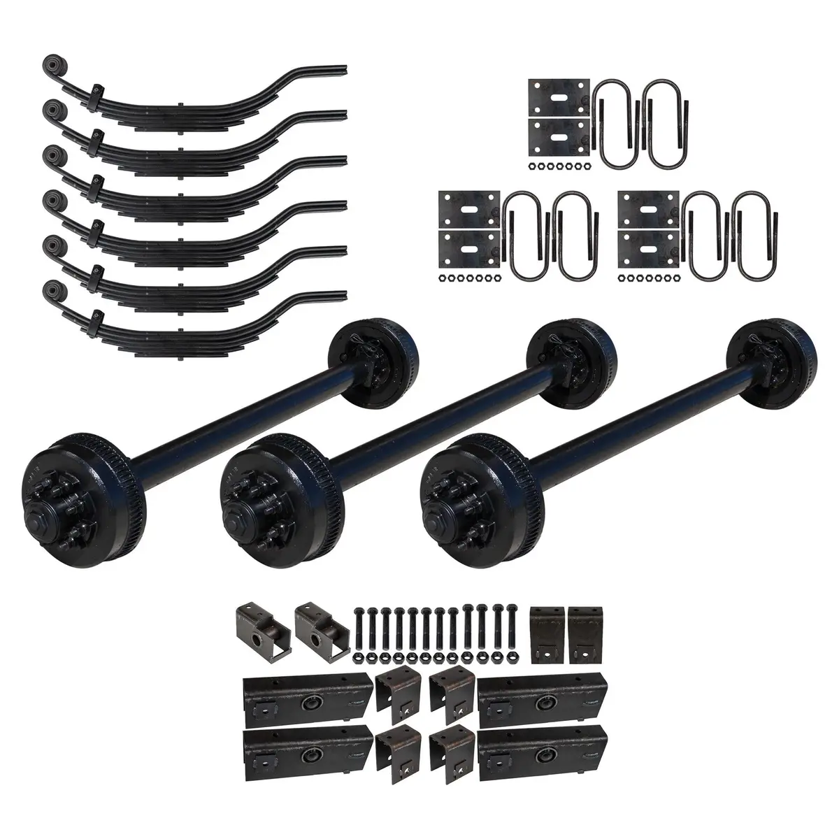 9000 Lb Tk Triple Axle Kit - 27K Capacity (Axle Series) 1