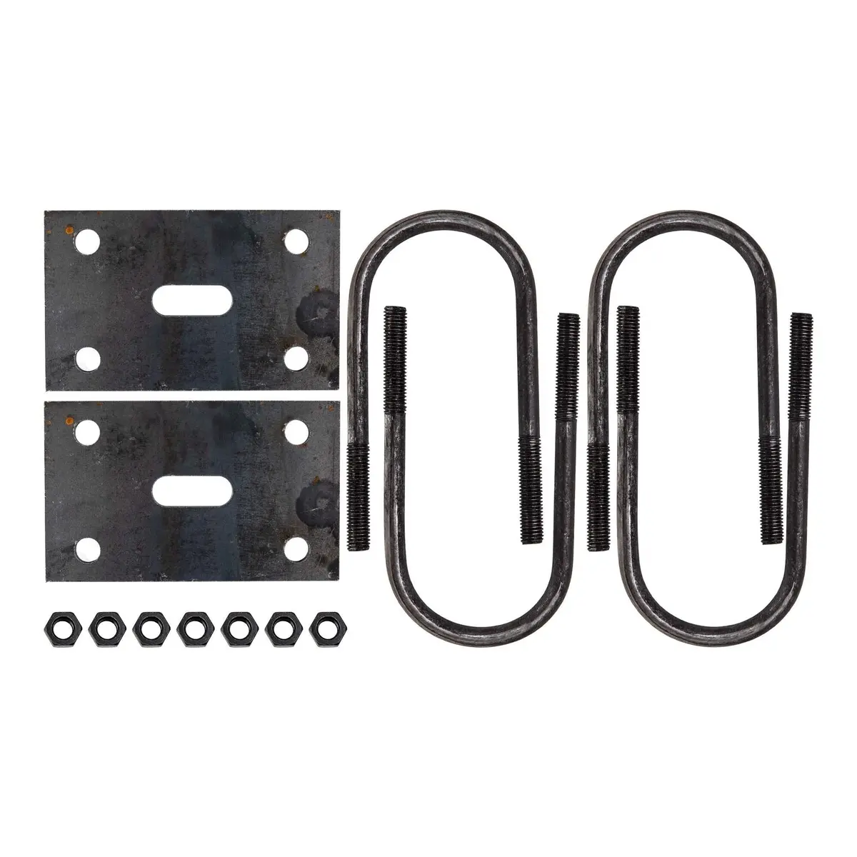 9/16" Trailer U-Bolt Kit For 4" Tube 9000 Lb Axles 1