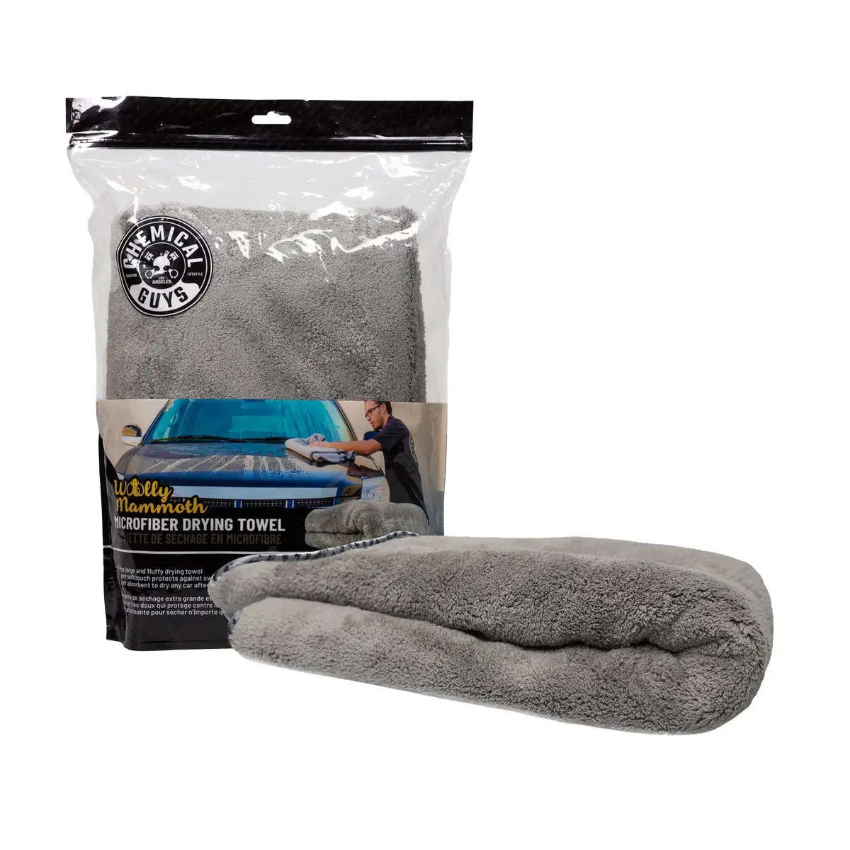 Woolly Mammoth Microfiber Drying Towel 1