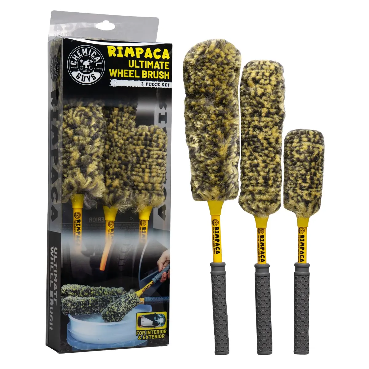 Rimpaca Ultimate Wheel Brush Set (3 Pcs) 1