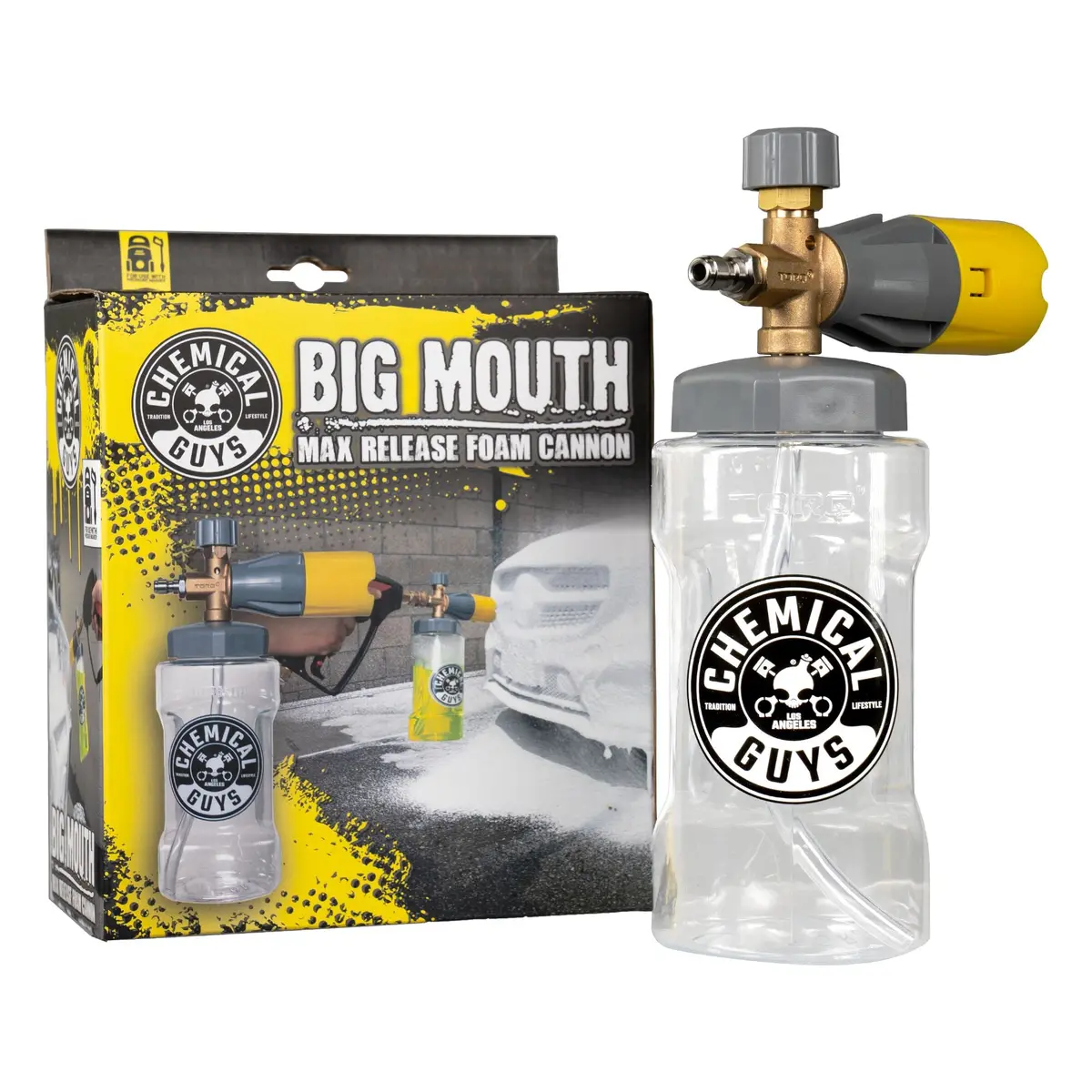 Big Mouth Max Release Foam Cannon 1