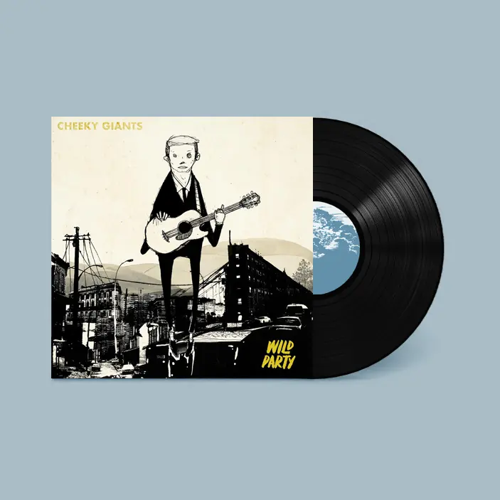 Wild Party - Cheeky Giants Vinyl 1