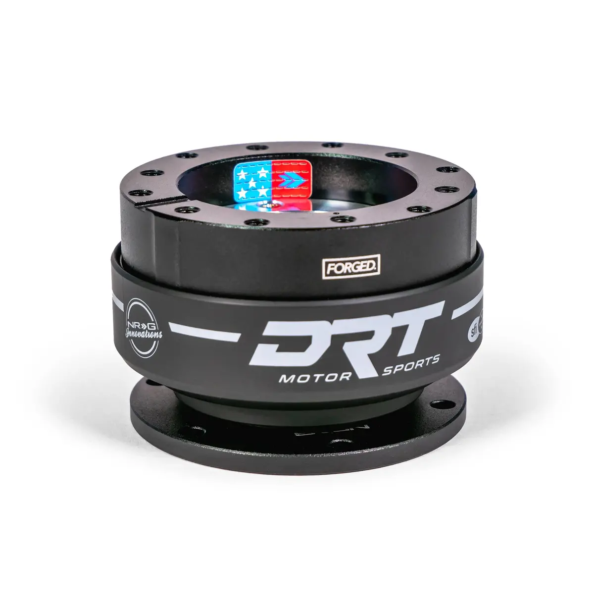 Drt Motorsports Universal 6-Bolt Quick Release Steering Wheel Adapter 1