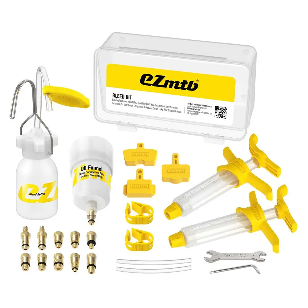Ezmtb Universal Disc Brake Bleed Kit - Standard Model 1