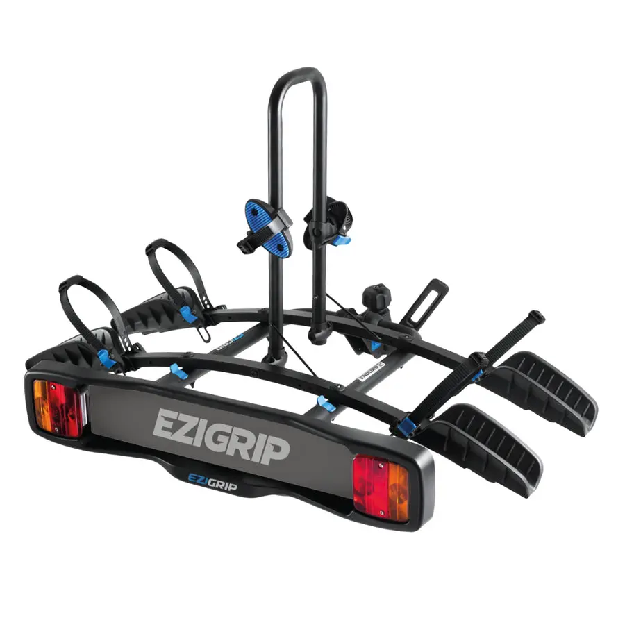 Ezigrip Enduro 2T Car Rack With Lightboard (2 Bike) 1