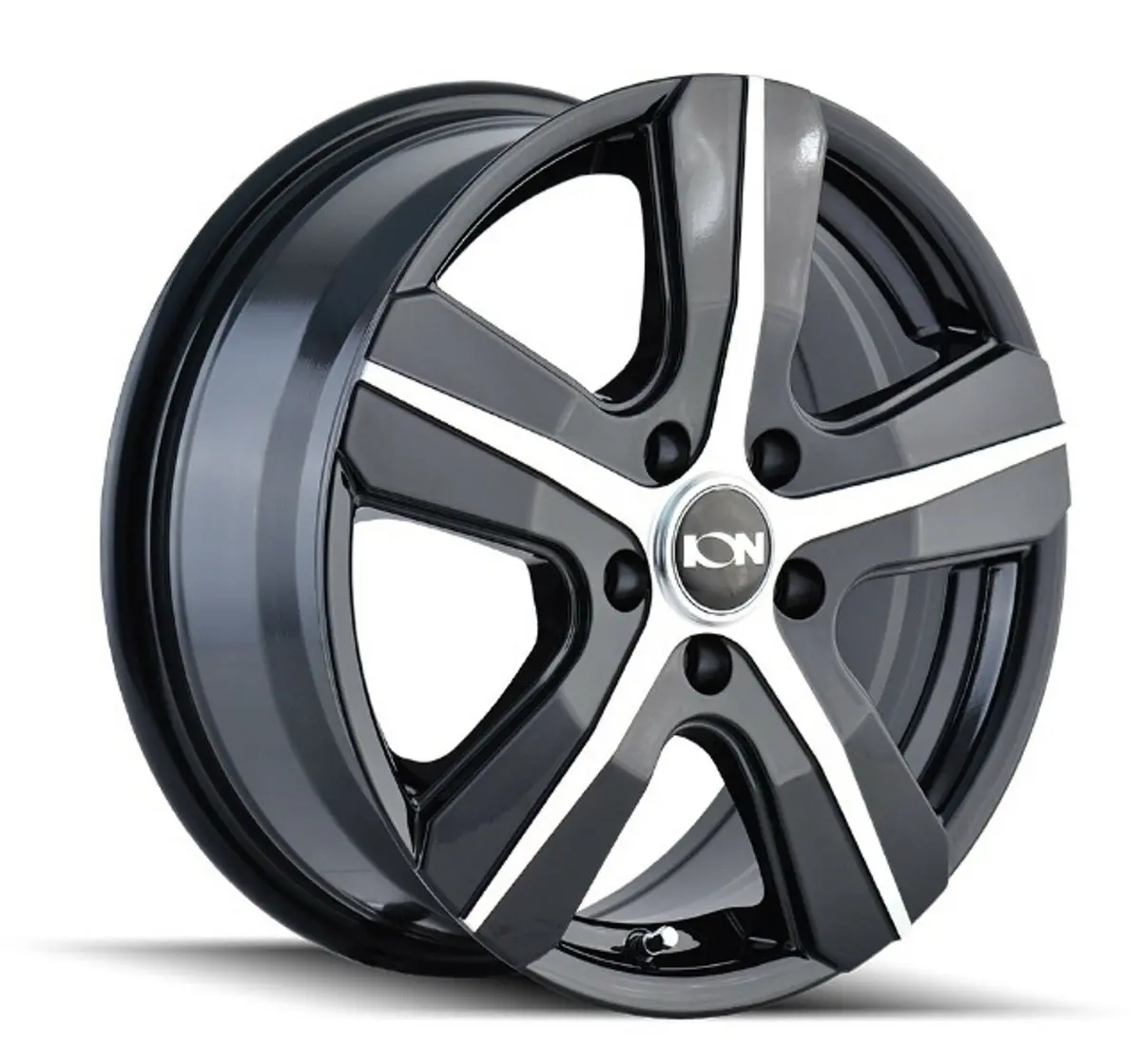 Ion Wheels 101 Black Machined 1