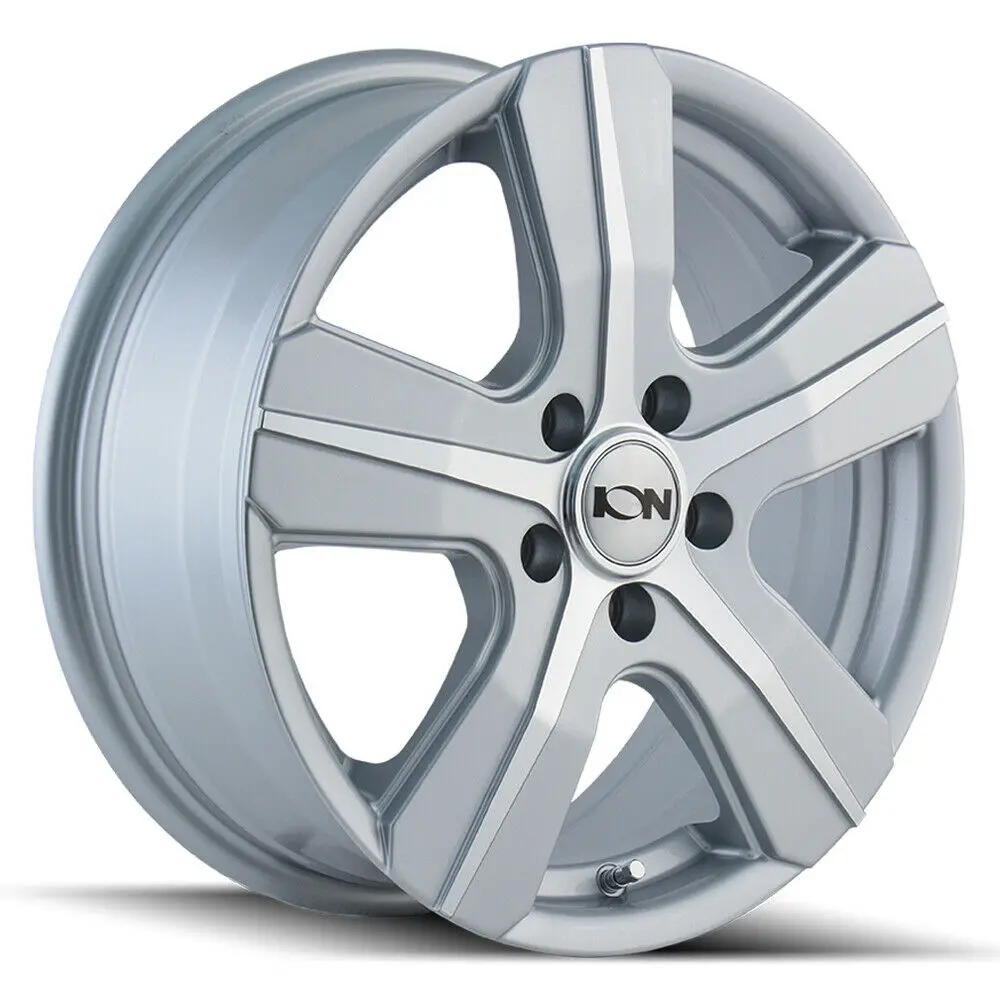 Ion Wheels 101 Silver Machined 1