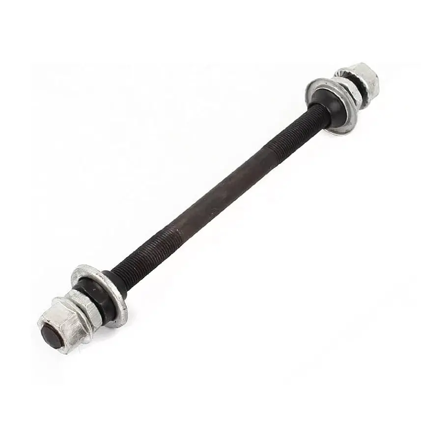 Axle Rear Cr-Mo 3/8" X 26T X 180Mm With Cone & Nut (1033) 1