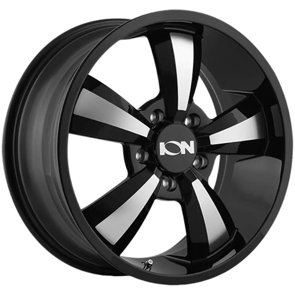 Ion Wheels 102 Black Machined 1