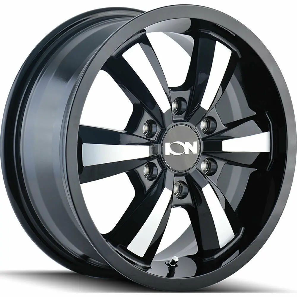 Ion Wheels 103 Black Machined 1