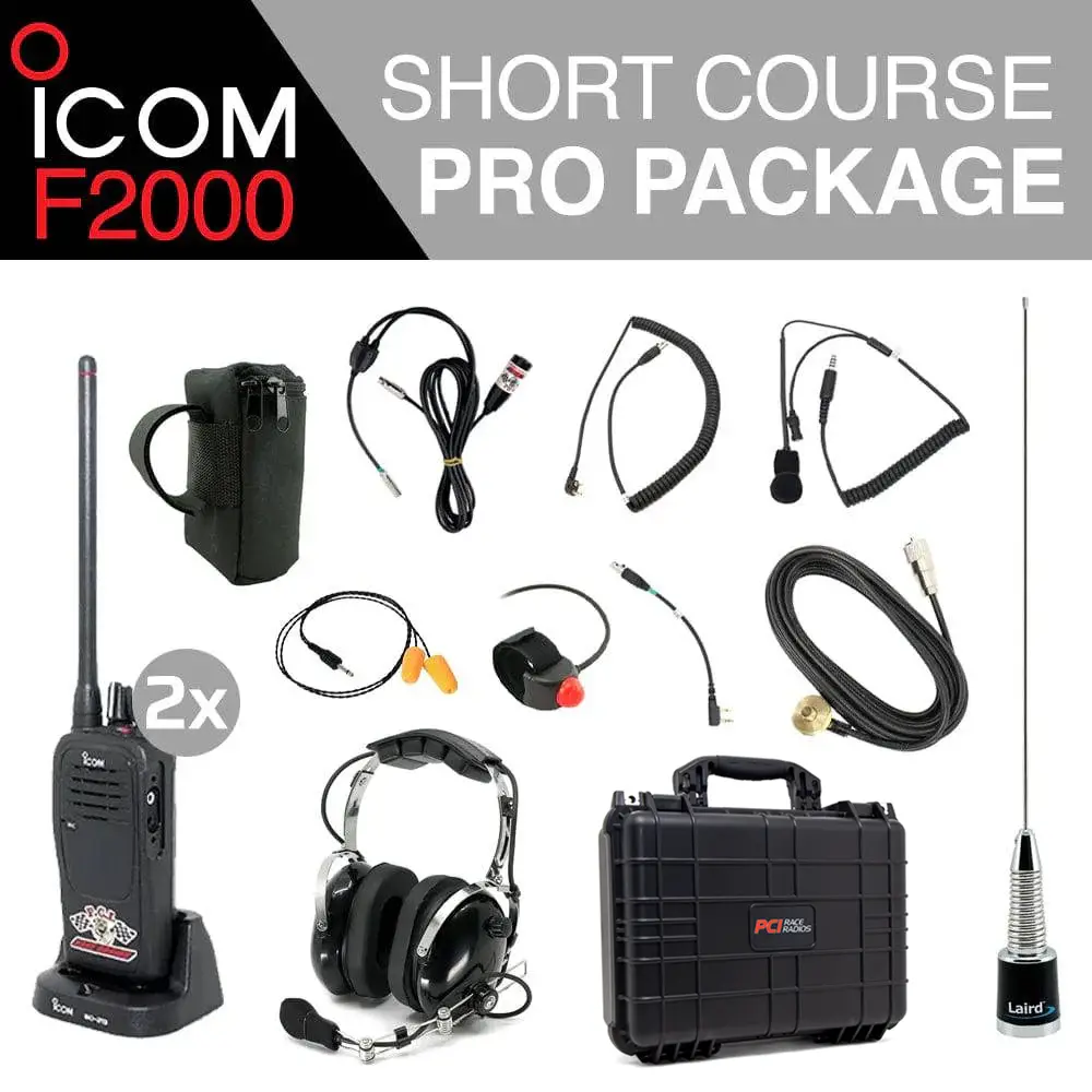 Short Course F2000 Pro Package 1