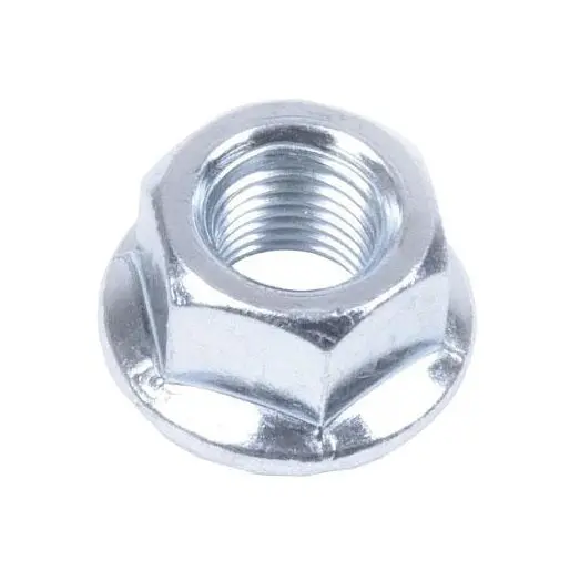 Axle Nut Rear Coaster 3/8 X 24T Flanged 1