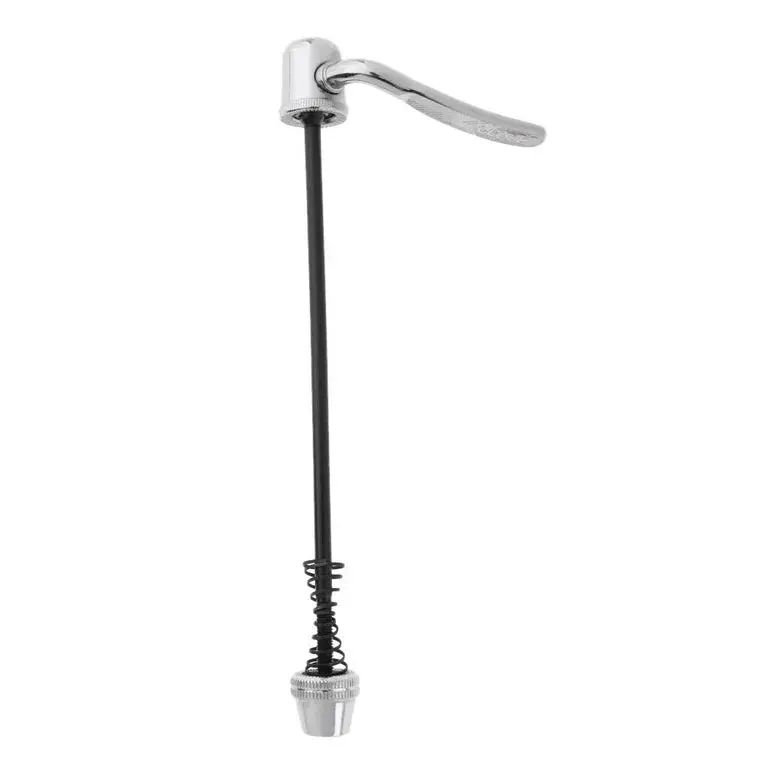 Skewer Rear Qr Steel 185Mm Silver 1