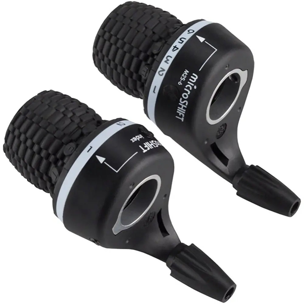 Shifter Microshift Twist Ms25 3X6 Pair (Shimano Mountain) 1
